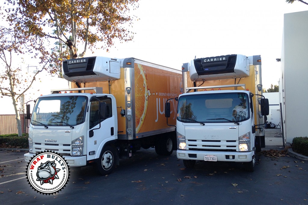 Isuzu vehicle wrap project