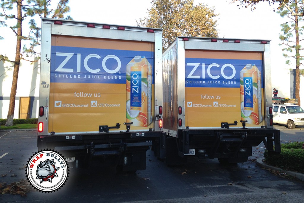 Isuzu vehicle wrap project