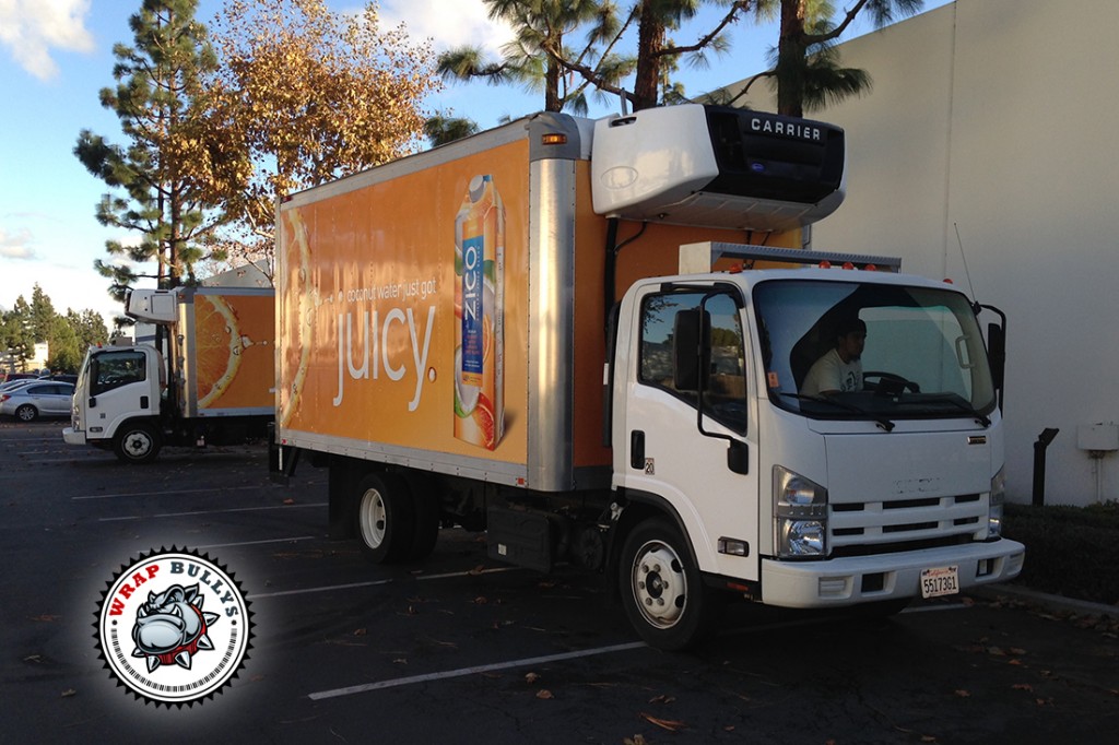 Isuzu vehicle wrap project