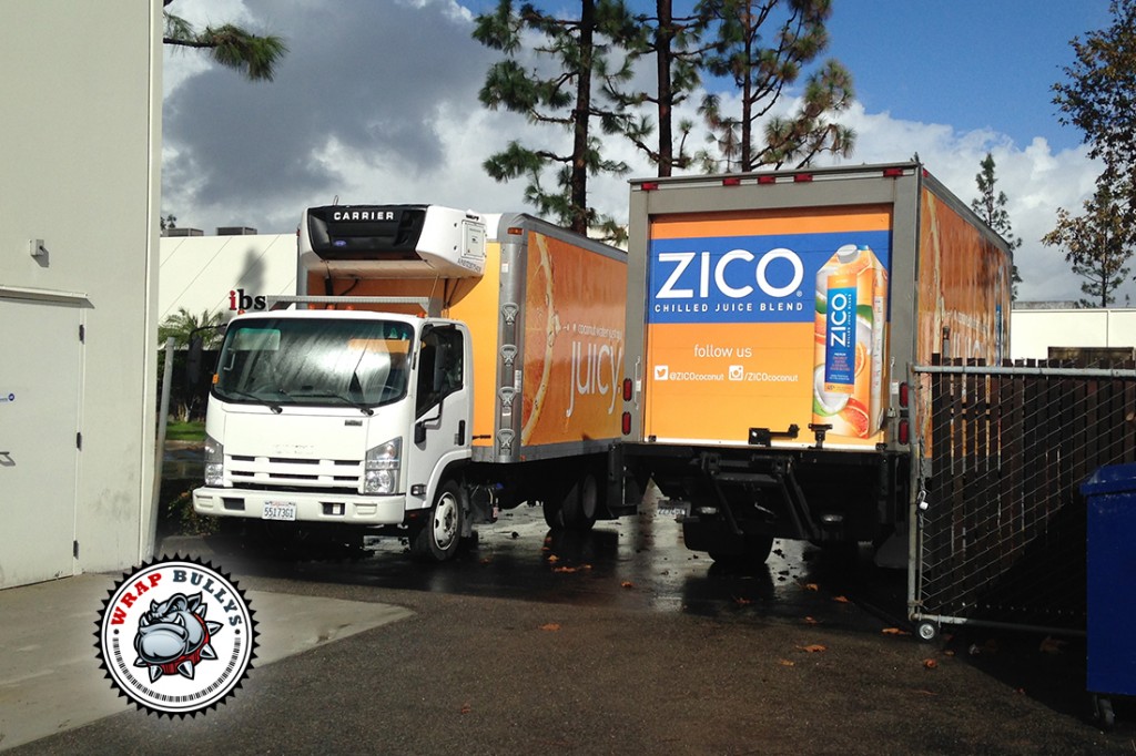 Isuzu vehicle wrap project