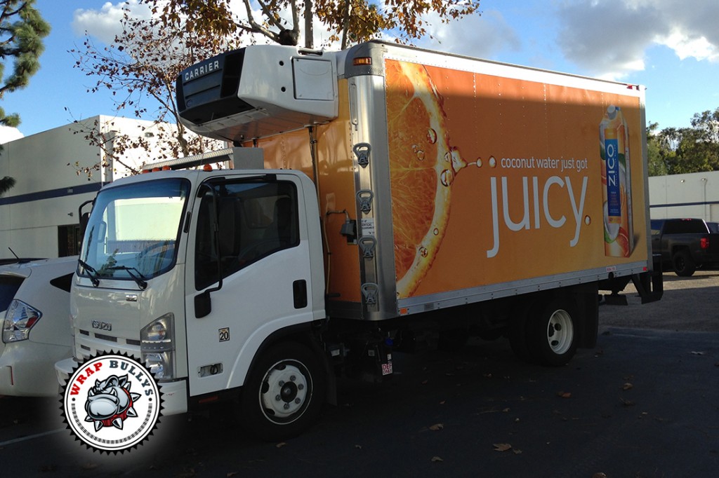 Isuzu vehicle wrap project