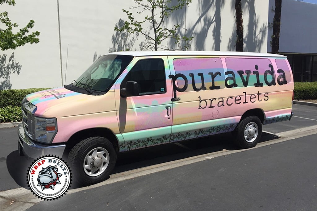 Ford vehicle wrap project