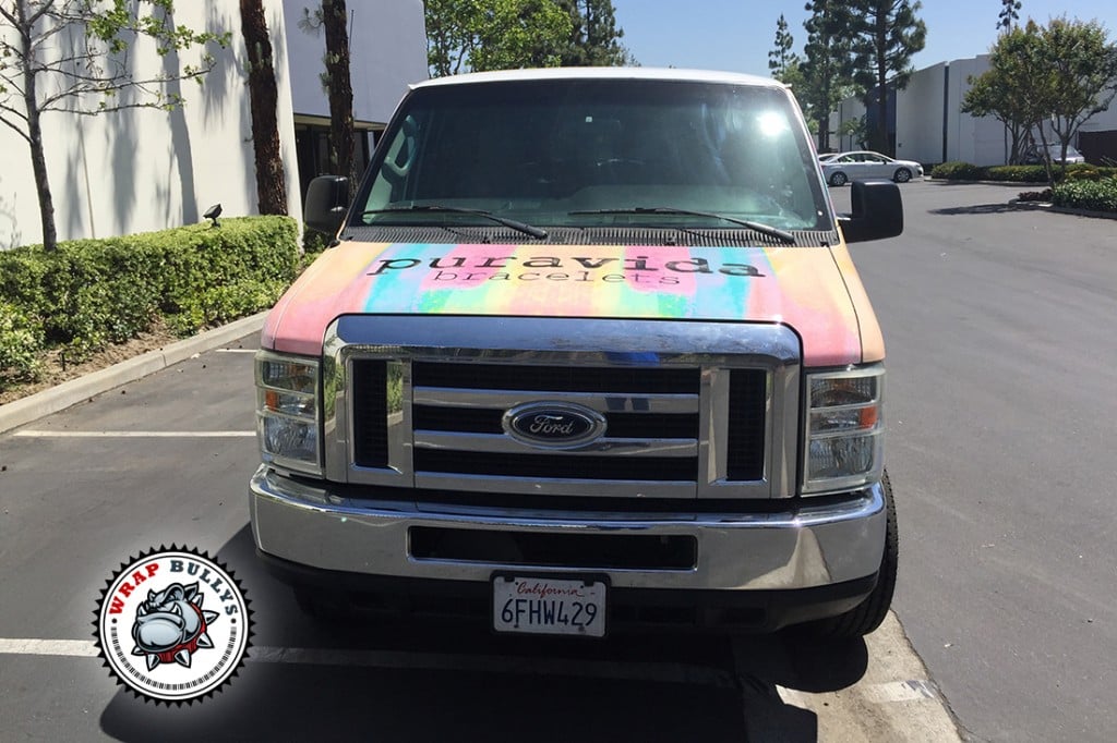 Ford vehicle wrap project