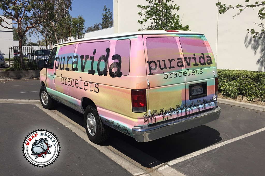 Ford vehicle wrap project