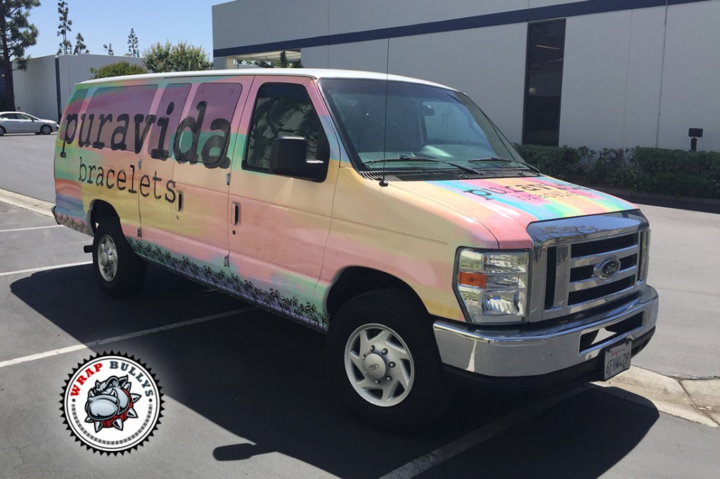 Ford vehicle wrap project