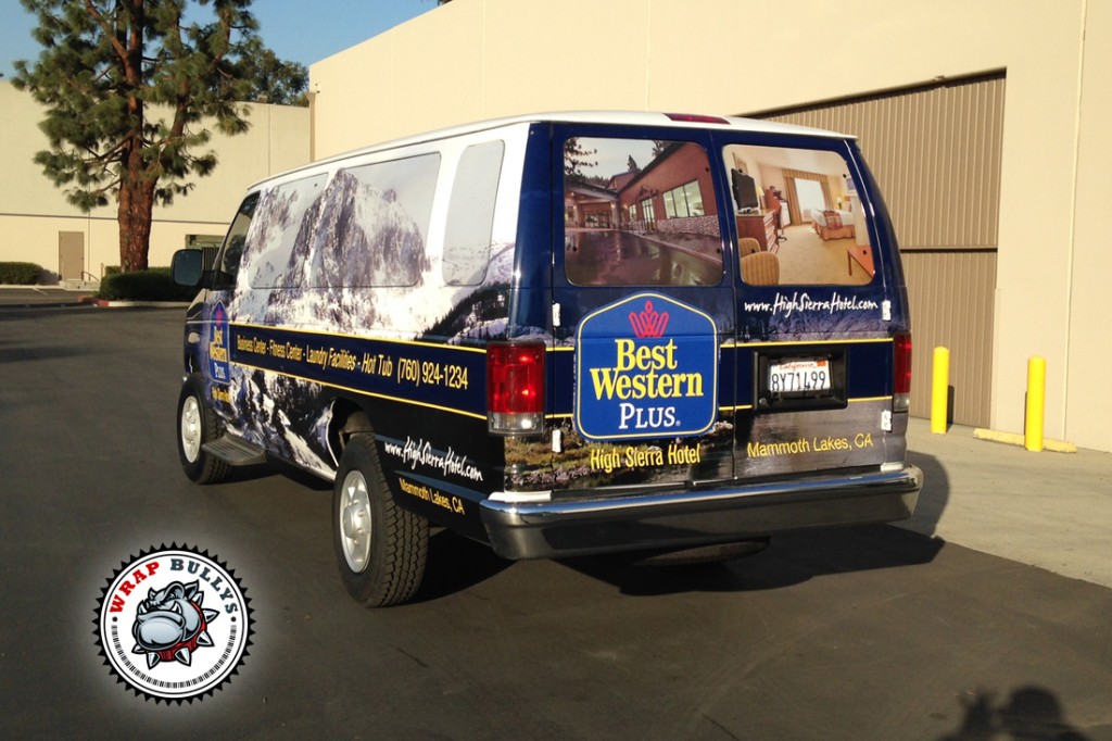 Ford vehicle wrap project