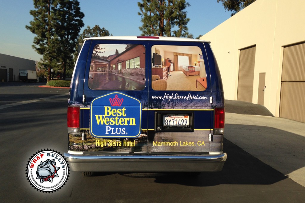 Ford vehicle wrap project