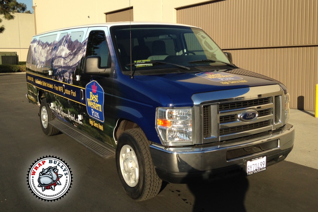 Ford vehicle wrap project