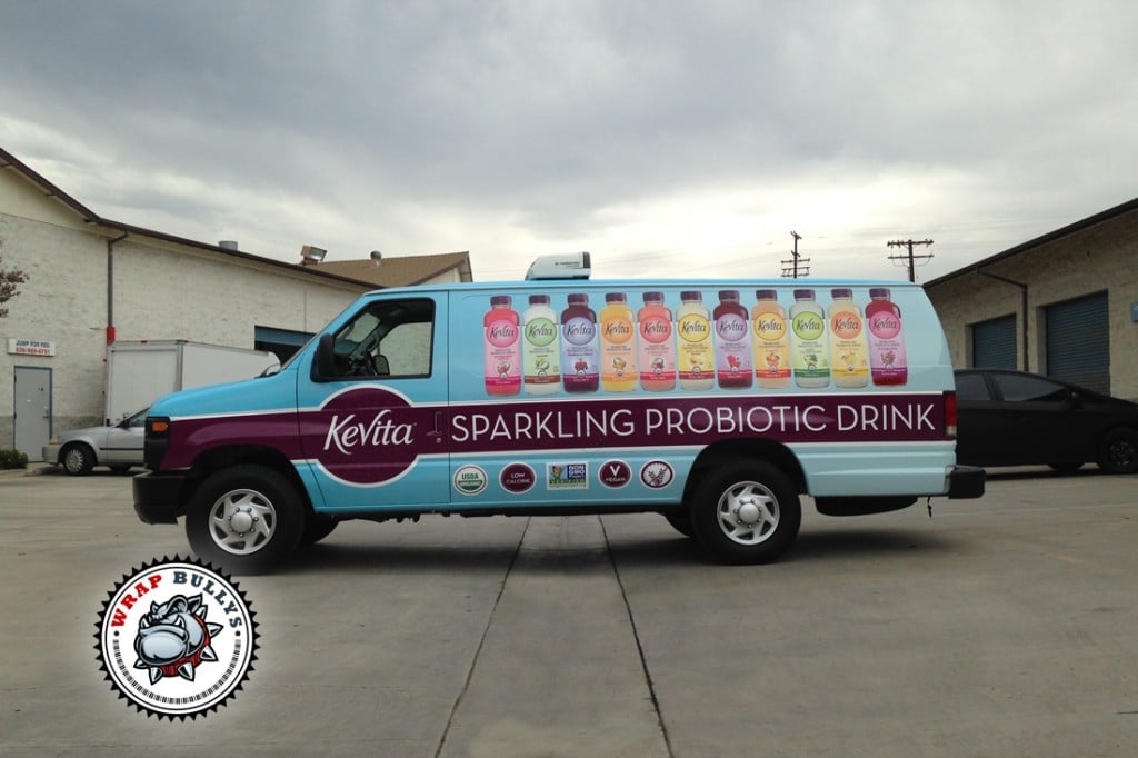 Ford vehicle wrap project
