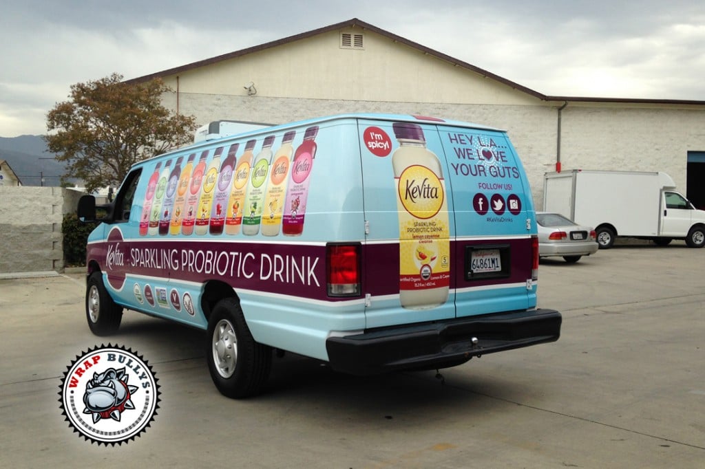 Ford vehicle wrap project