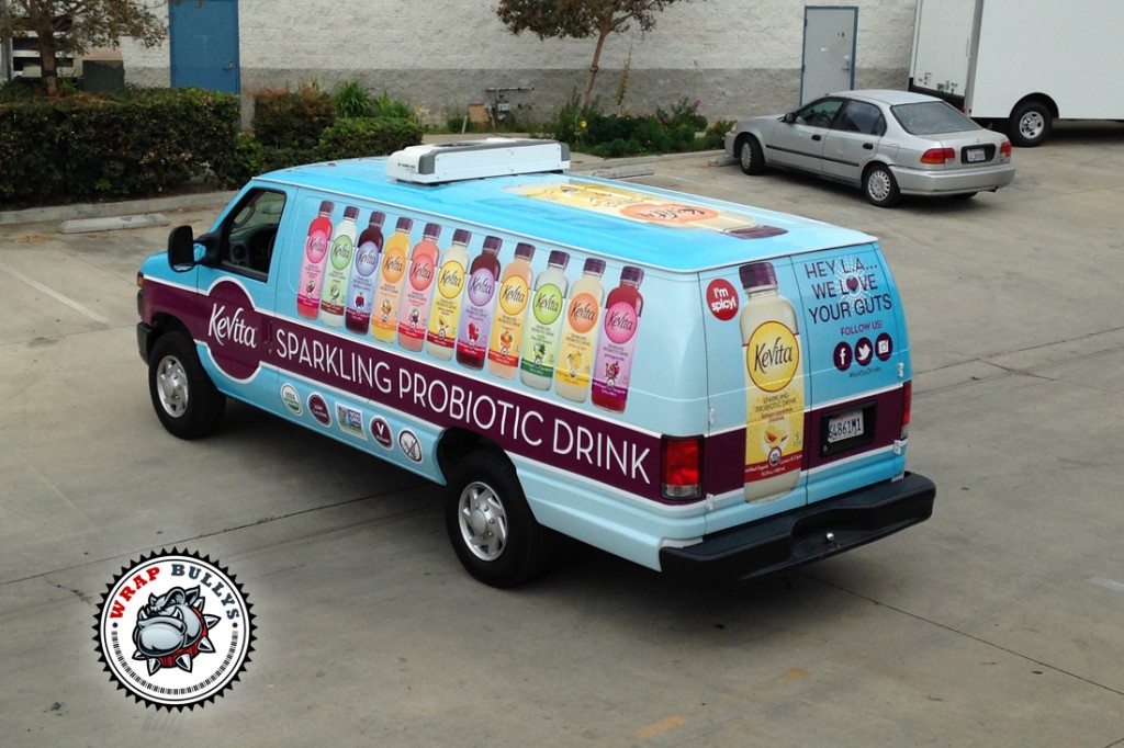 Ford vehicle wrap project
