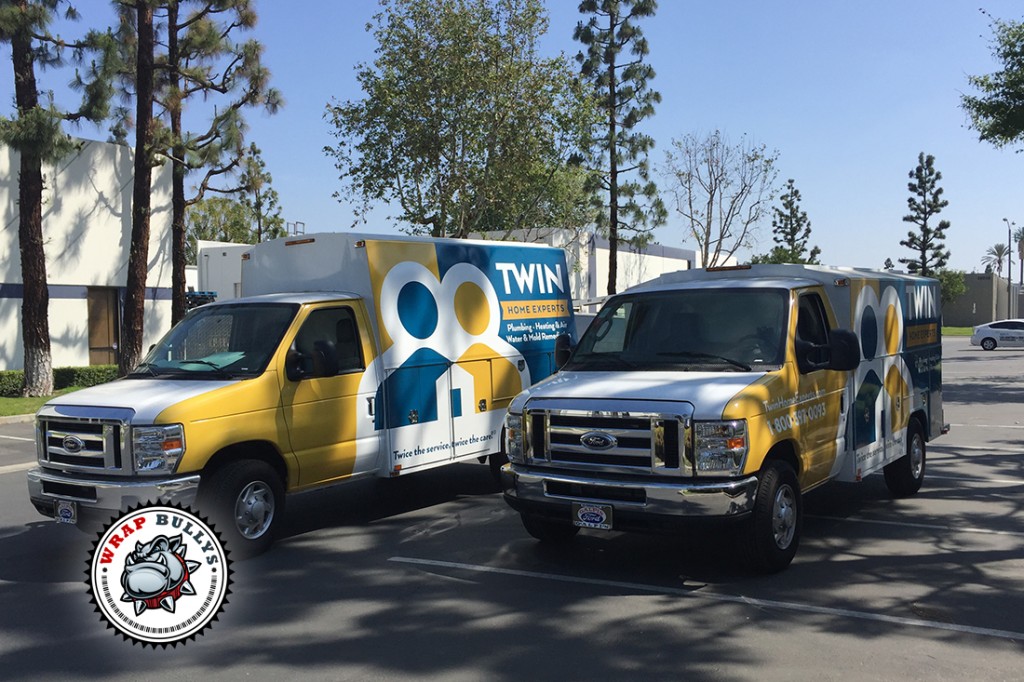 Ford vehicle wrap project