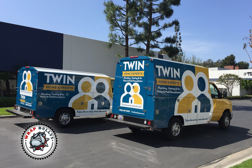 Ford vehicle wrap project