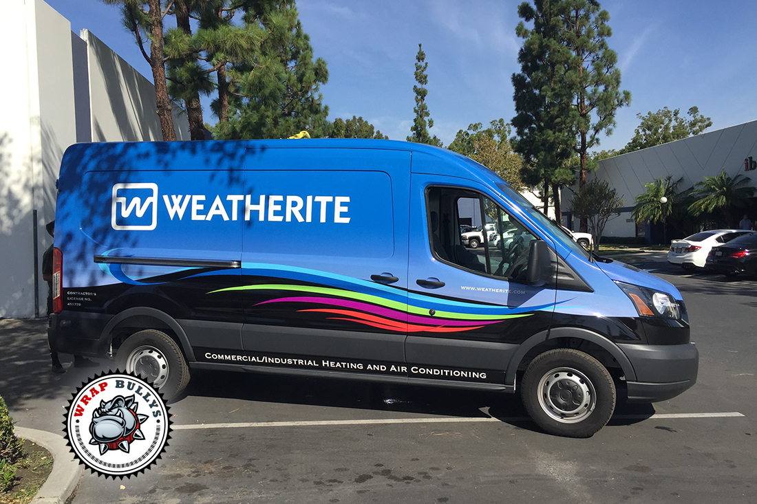 Weatherite Ford Connect Van Wrap | Vehicle Wrap 