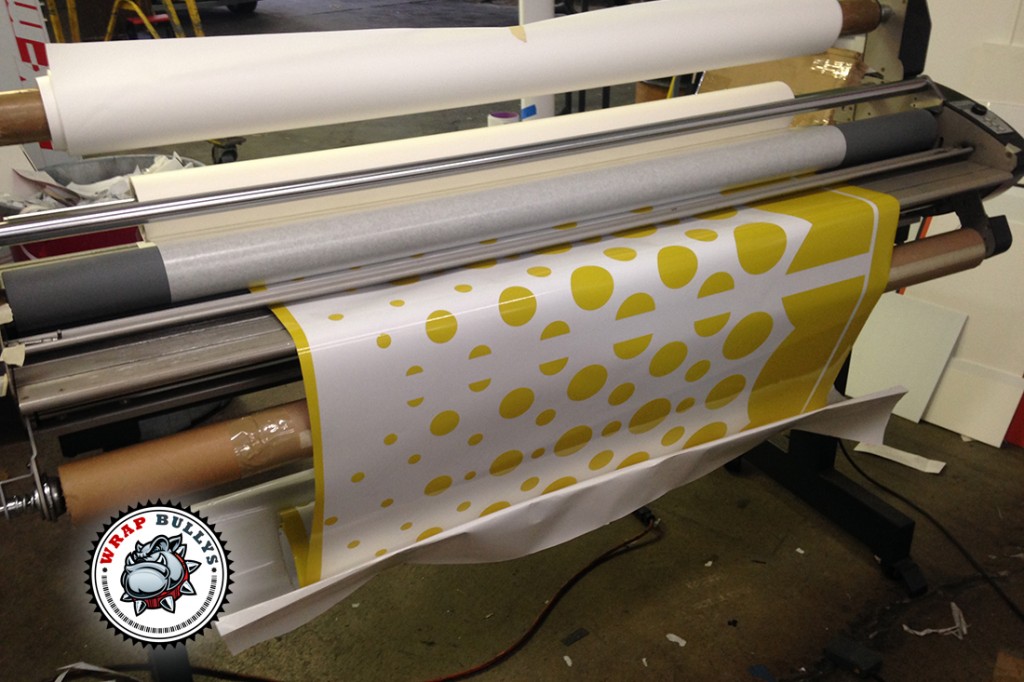 Metro Rail | Train Wrap project photo 6