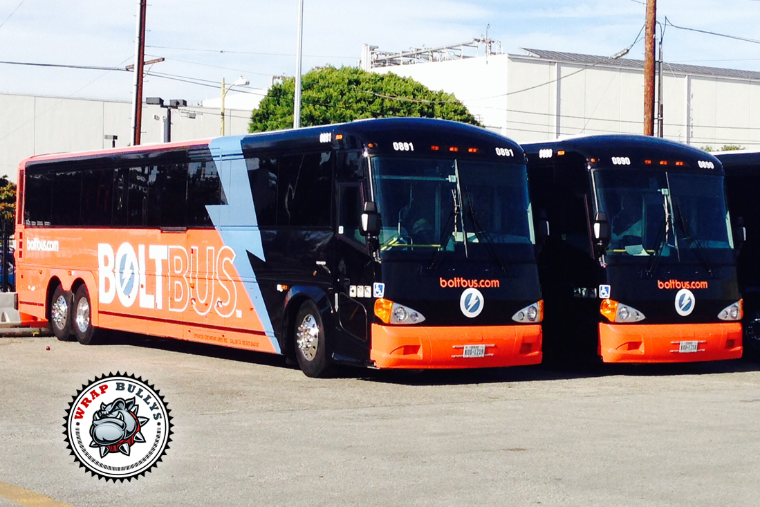 Los Angeles public transportation bus wrap in Gardena