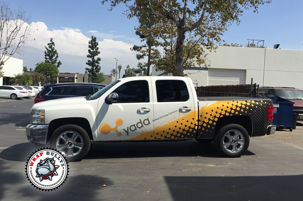 YADA Chevy Silverado Truck Wrap