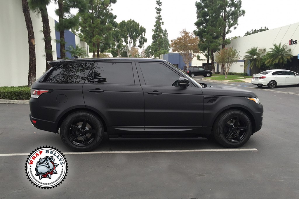 Range Rover Sport Wrap | 3M Deep Matte Black