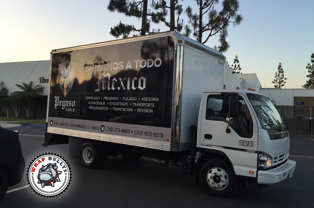 Isuzu vehicle wrap project