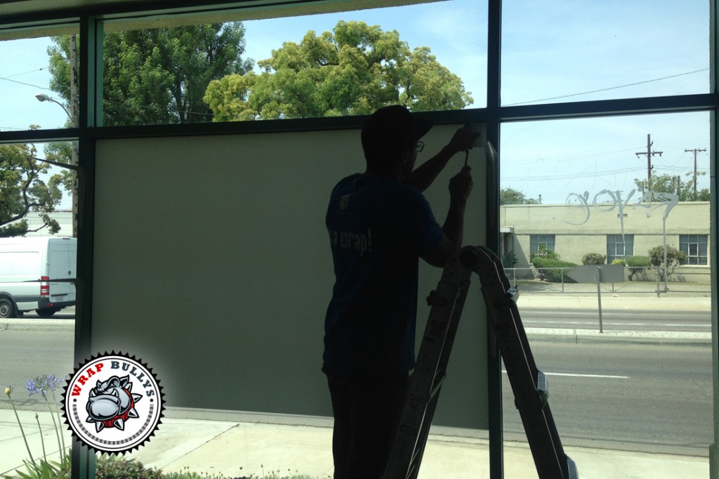 Alexander’s Greek Kitchen Window Wrap vehicle wrap project