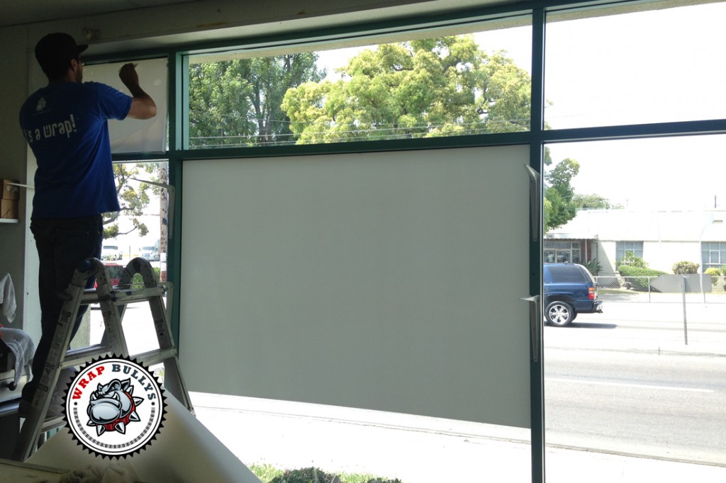 Alexander’s Greek Kitchen Window Wrap vehicle wrap project