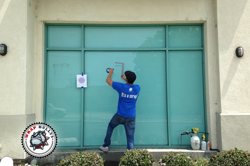 Alexander’s Greek Kitchen Window Wrap vehicle wrap project
