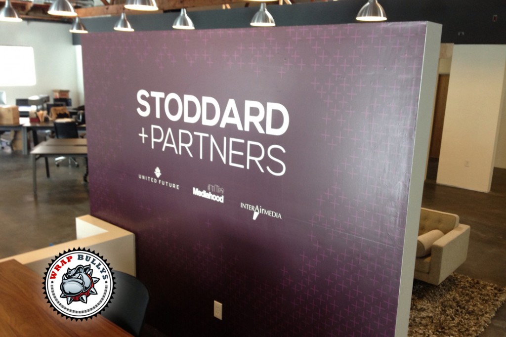 Stoddard and Partners Wall Wrap Gardena