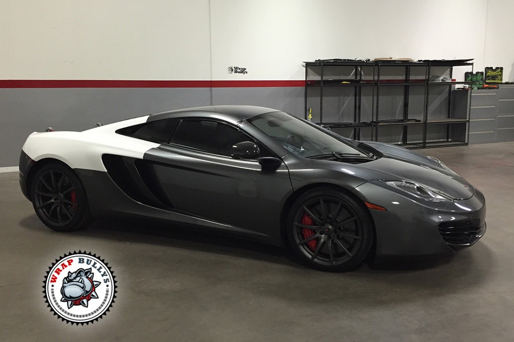 McLaren vehicle wrap project