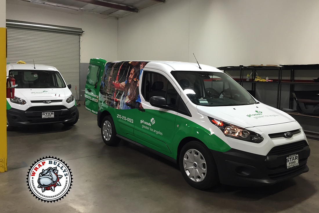 Custom Van Wraps. Design, Print, Install. Call today for pricing.