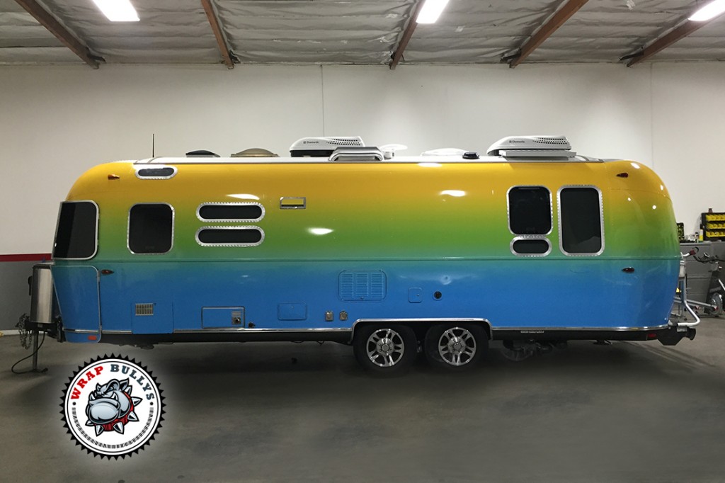 Airstream Graphic Wrap
