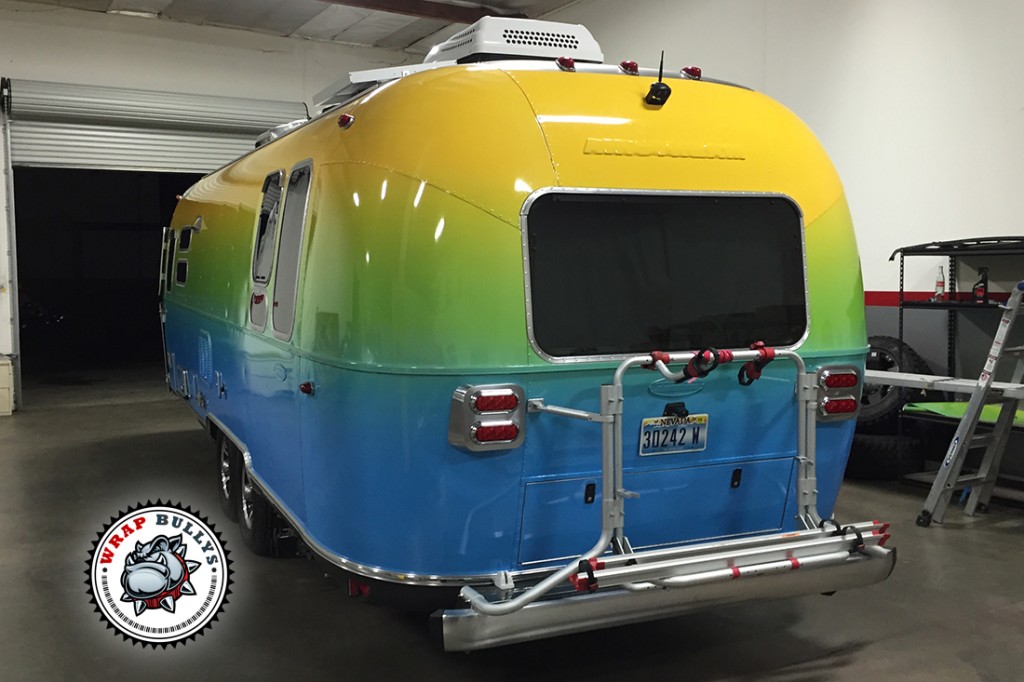 Airstream Graphic Wrap