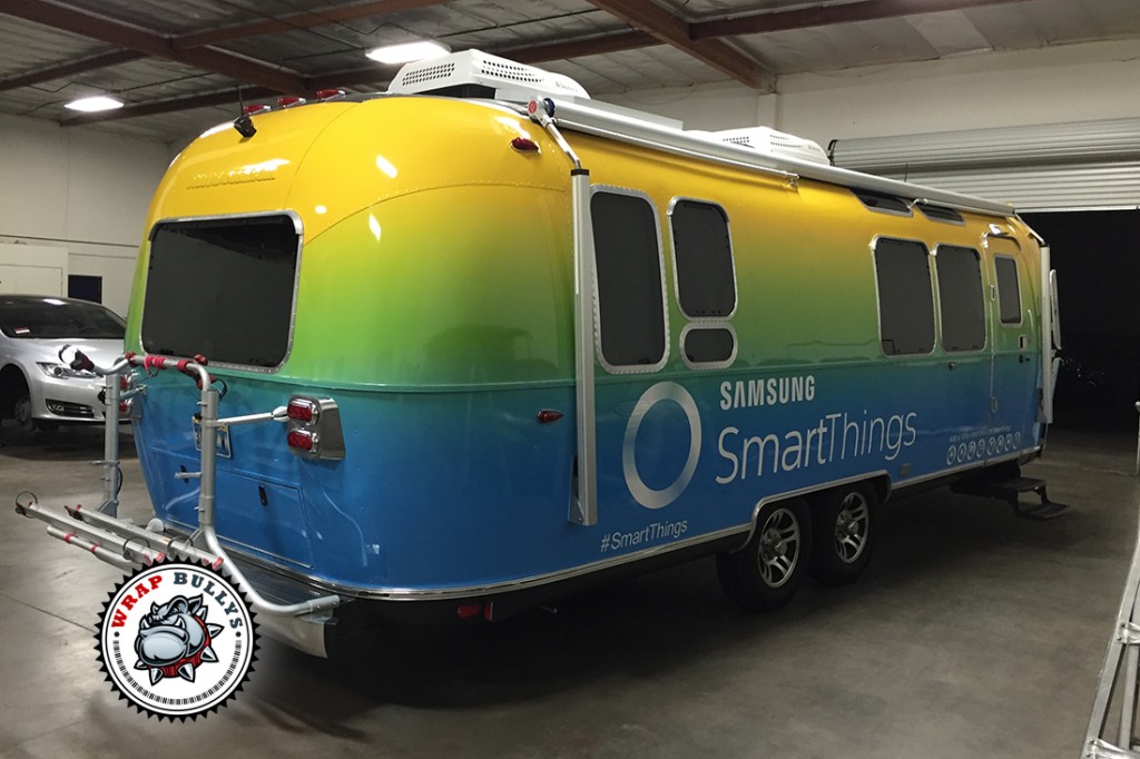 Airstream Graphic Wrap