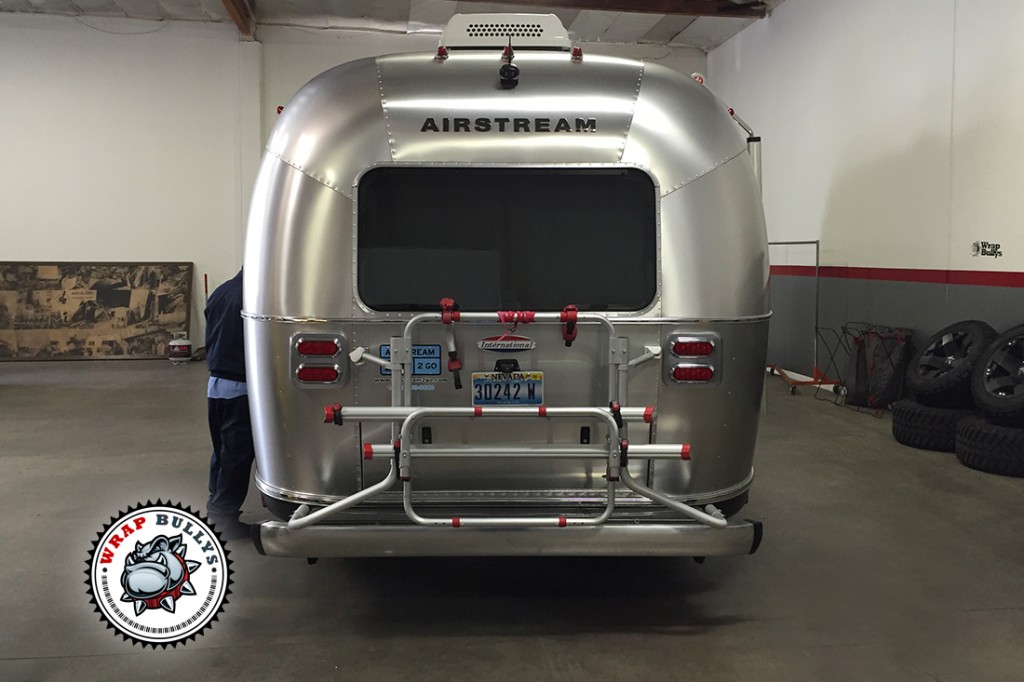 Airstream Graphic Wrap