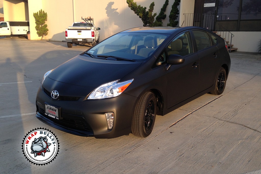 Toyota vehicle wrap project