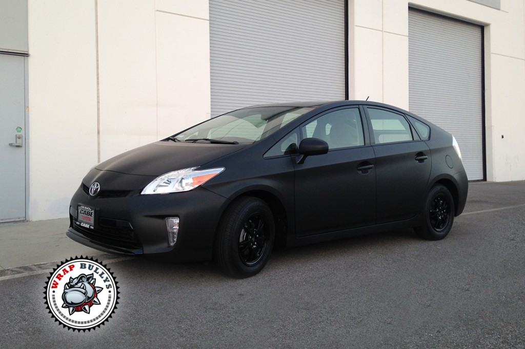 Toyota vehicle wrap project