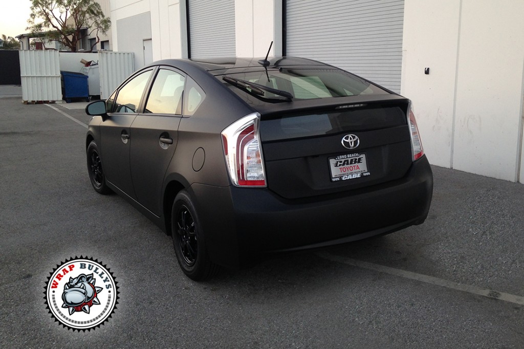 Toyota vehicle wrap project