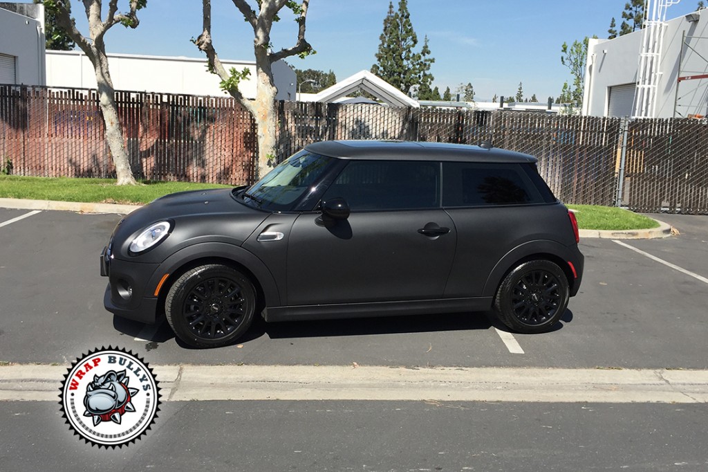 Mini vehicle wrap project