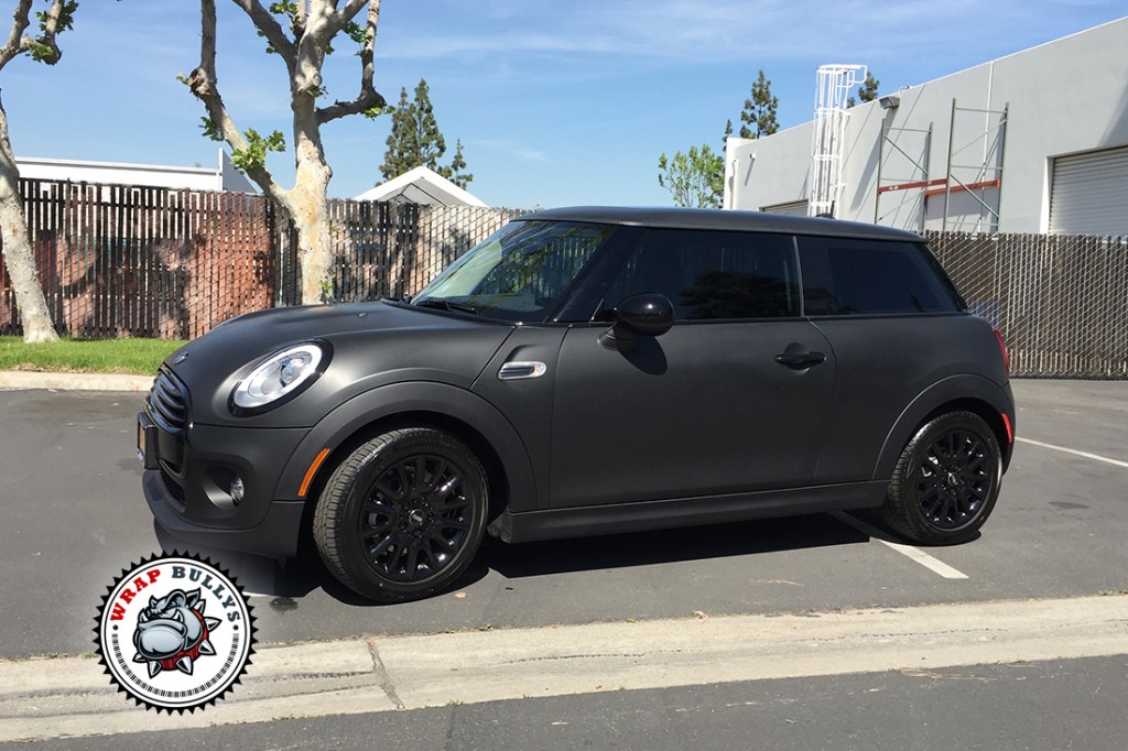Mini vehicle wrap project