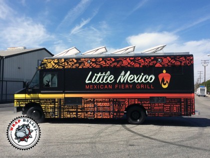 Little Mexico Food Truck Wrap