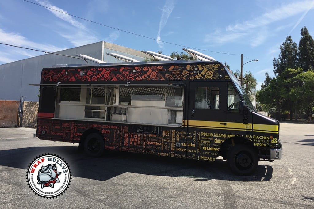 Little Mexico Food Truck Wrap vehicle wrap project