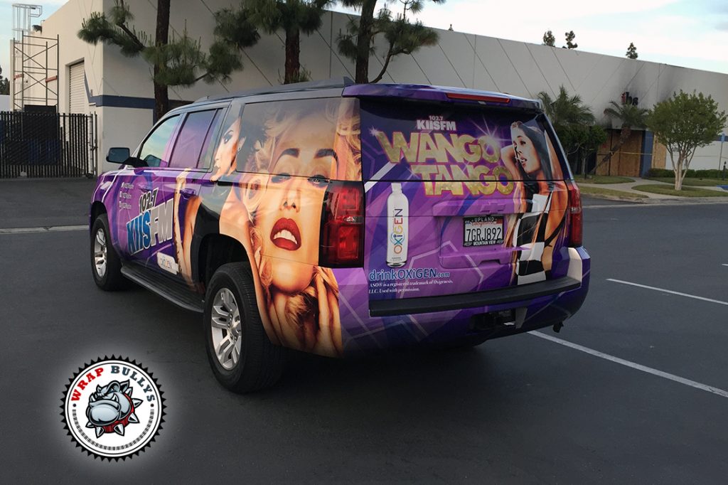 Chevrolet vehicle wrap project