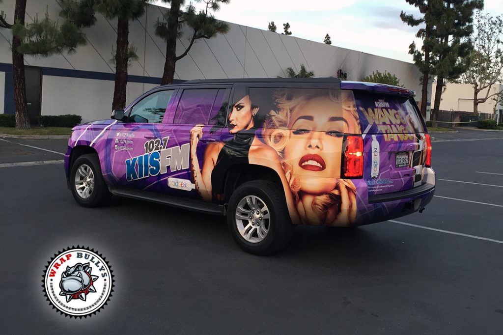Chevrolet vehicle wrap project