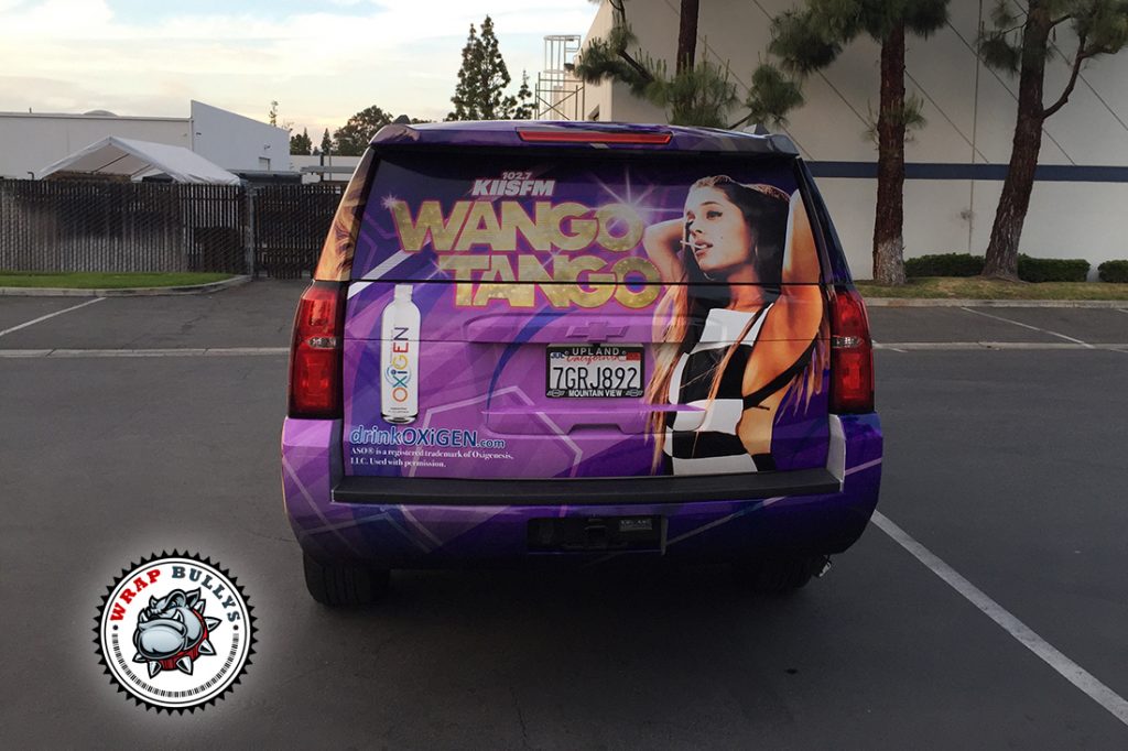 Chevrolet vehicle wrap project