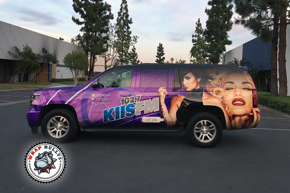 Custom Design, Print, Install, Vehicle Wrap. Call today for pricing.