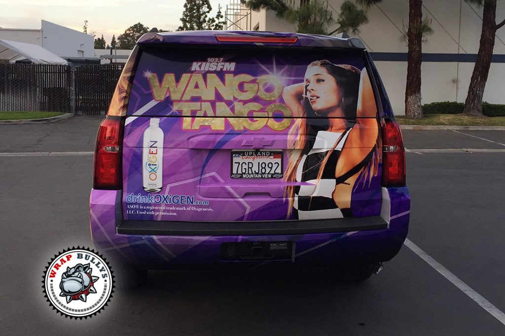 Chevrolet vehicle wrap project