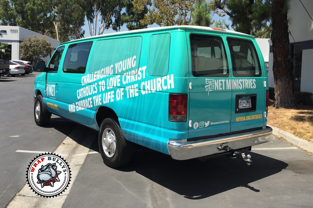 Ford vehicle wrap project