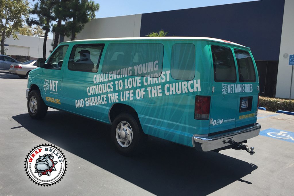Ford vehicle wrap project