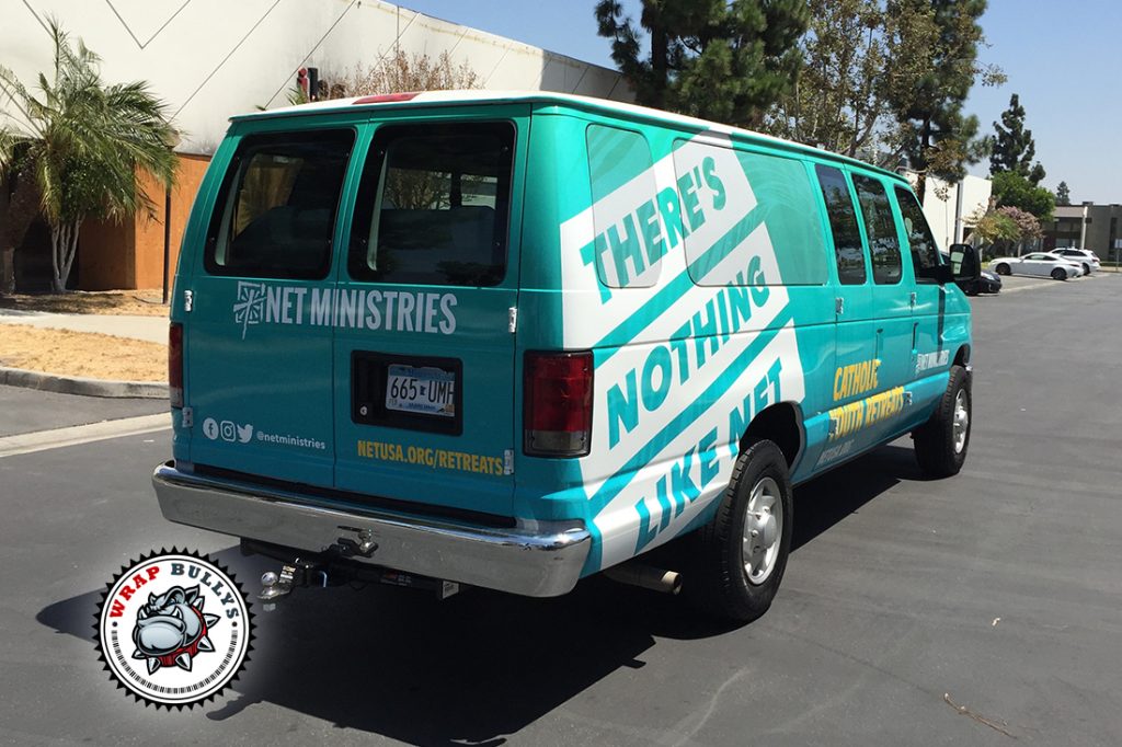 Ford vehicle wrap project