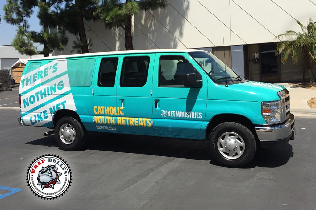Ford vehicle wrap project