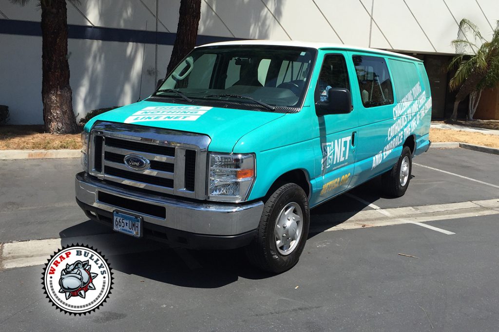 Ford vehicle wrap project
